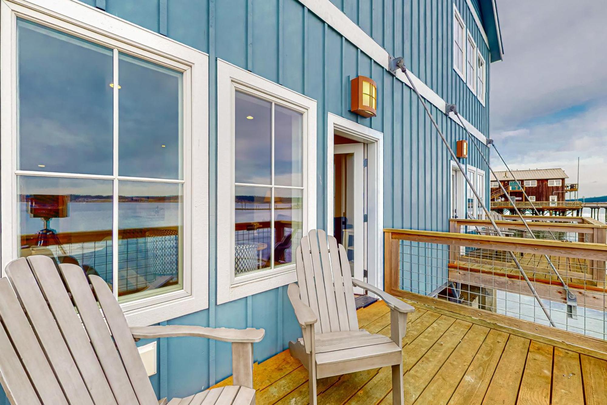 Penn Cove Strand #F Coupeville Exterior foto